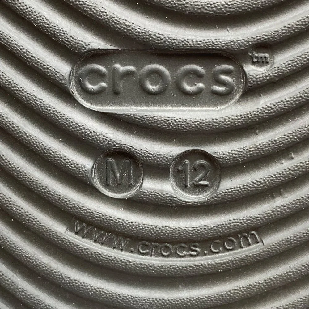 Crocs Mellow Recovery Clog Slip-On Olive Men's Size 12